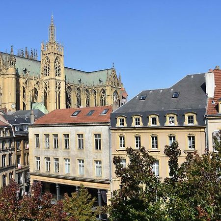 Grand Appartement Vue Cathedrale ميتز المظهر الخارجي الصورة