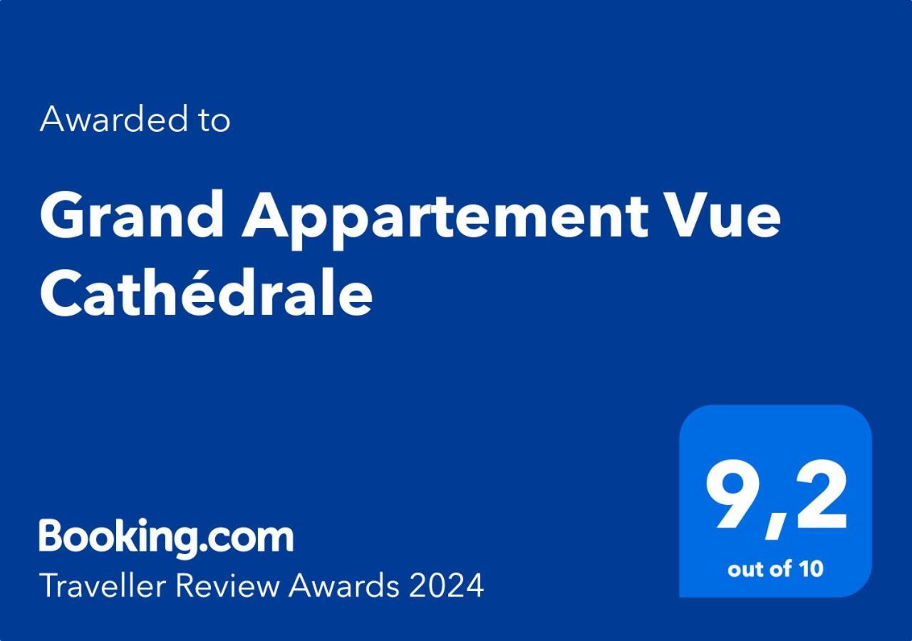 Grand Appartement Vue Cathedrale ميتز المظهر الخارجي الصورة