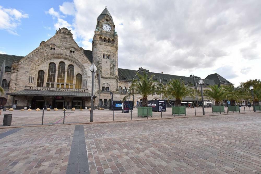 Grand Appartement Vue Cathedrale ميتز المظهر الخارجي الصورة